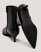 Furla De piele botine cu toc subțire Sfera