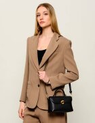 Furla De piele cufăr MOONLIGHT MINI