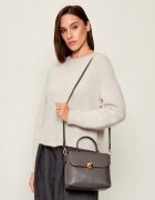 Furla De piele cufăr MOONLIGHT S
