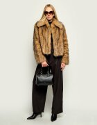 Furla De piele cufăr Olivia