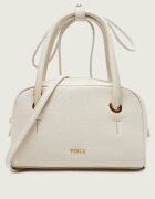 Furla De piele cufăr POPPY MINI DOME