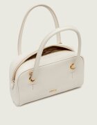 Furla De piele cufăr POPPY MINI DOME