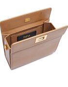 Furla De piele geantă pe umăr Arco