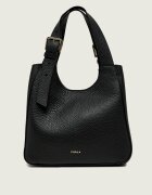 Furla De piele geantă pe umăr Dora