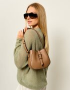 Furla De piele geantă pe umăr Dora Mini