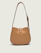 Furla De piele geantă pe umăr Dora Mini