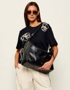 Furla De piele geantă pe umăr Ginevra L