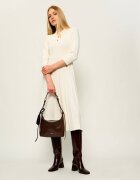 Furla De piele geantă pe umăr Ginevra M