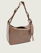 Furla De piele geantă pe umăr Ginevra M