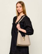 Furla De piele geantă pe umăr GOCCIA