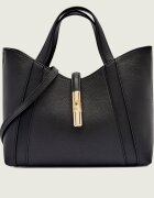 Furla De piele geantă pe umăr Goccia