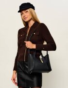 Furla De piele geantă pe umăr Goccia