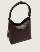 Furla De piele geantă pe umăr Goccia