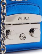 Furla De piele geantă pe umăr metropolis mini