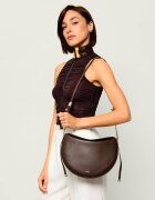Furla De piele geantă pe umăr Moonstone