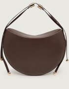 Furla De piele geantă pe umăr Moonstone