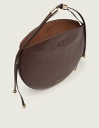 Furla De piele geantă pe umăr Moonstone