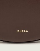 Furla De piele geantă pe umăr Moonstone