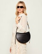 Furla De piele geantă pe umăr MOONSTONE