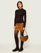 Furla De piele geantă pe umăr Moonstone
