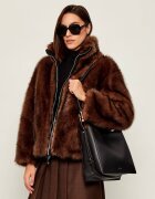 Furla De piele geantă pe umăr NUVOLA