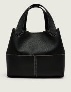 Furla De piele geantă pe umăr Primrose