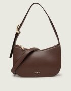 Furla De piele geantă pe umăr Sara | piele întoarsă