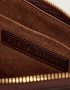 Furla De piele geantă pe umăr Sara | piele întoarsă