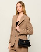 Furla De piele geantă pe umăr SFERA SOFT MINI
