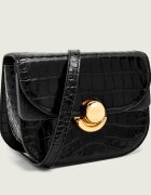 Furla De piele geantă poștaș SFERA MINI
