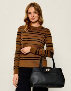 Furla De piele geantă shopper Amelia