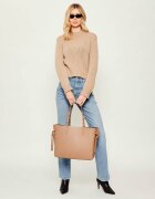 Furla De piele geantă shopper AVA