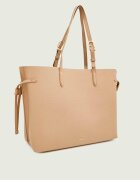Furla De piele geantă shopper AVA
