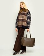 Furla De piele geantă shopper Ava L