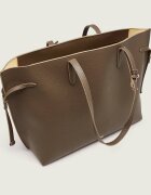 Furla De piele geantă shopper Ava L