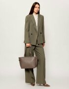 Furla De piele geantă shopper Ava M