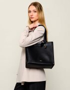 Furla De piele geantă shopper DIVIDE IT M