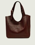Furla De piele geantă shopper Dora L