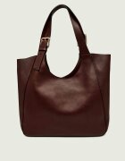 Furla De piele geantă shopper Dora L
