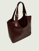 Furla De piele geantă shopper Dora L