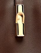 Furla De piele geantă shopper Goccia