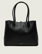 Furla De piele geantă shopper Goccia