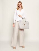Furla De piele geantă shopper GOCCIA