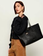 Furla De piele geantă shopper Olivia