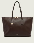 Furla De piele geantă shopper Olivia