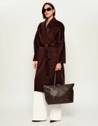 Furla De piele geantă shopper Olivia