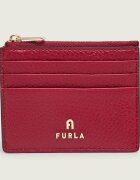Furla De piele husă pentru carduri Camelia