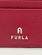 Furla De piele husă pentru carduri Camelia