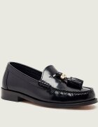 Furla De piele pantofi loafer COLLEGE
