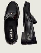 Furla De piele pantofi loafer COLLEGE